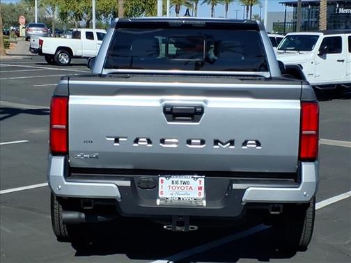 Celestial Silver Metallic 2025 Toyota Tacoma SR5