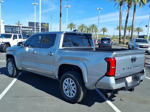 Celestial Silver Metallic 2025 Toyota Tacoma SR5