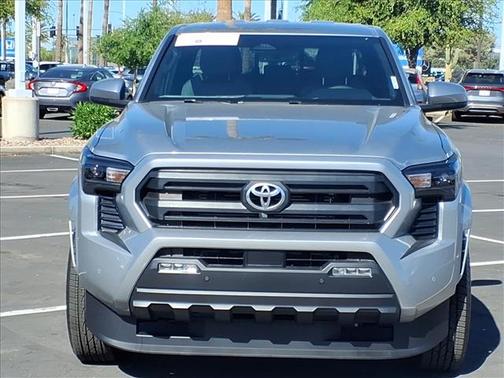 Celestial Silver Metallic 2025 Toyota Tacoma SR5