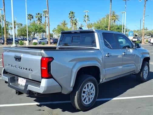 Celestial Silver Metallic 2025 Toyota Tacoma SR5