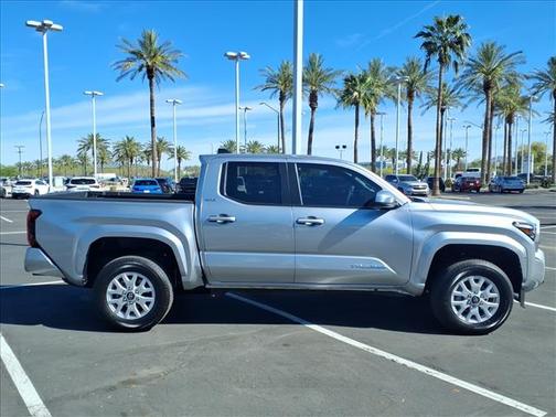 Celestial Silver Metallic 2025 Toyota Tacoma SR5