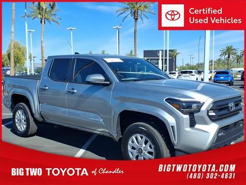 Celestial Silver Metallic 2025 Toyota Tacoma SR5
