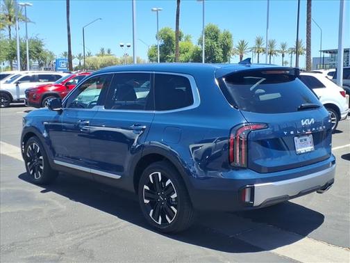 BLUE 2023 Kia Telluride SX Prestige