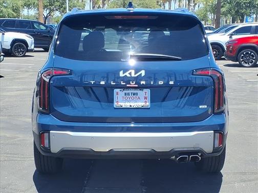 BLUE 2023 Kia Telluride SX Prestige