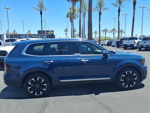 BLUE 2023 Kia Telluride SX Prestige