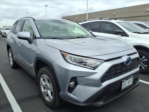 2021 Toyota RAV4 Hybrid XLE