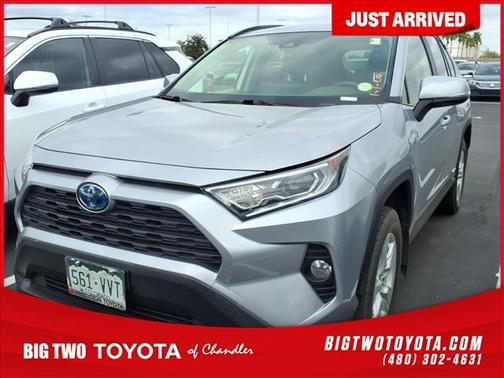 2021 Toyota RAV4 Hybrid XLE