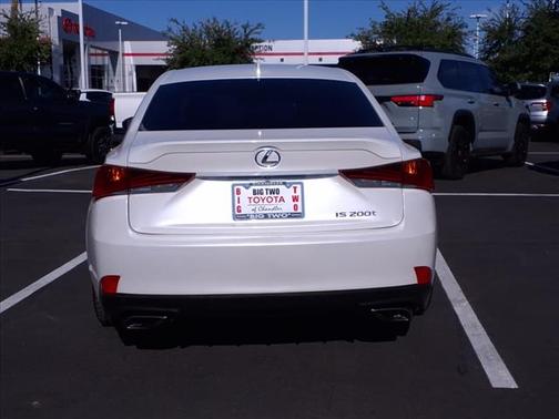 2017 Lexus IS 200t Base