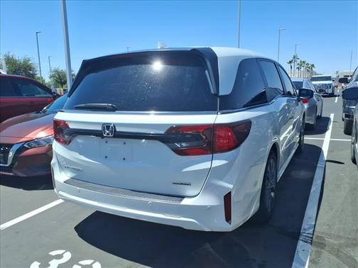 WHITE 2025 Honda Odyssey Touring