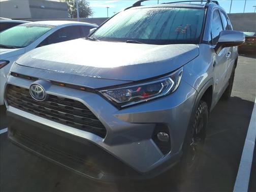 2021 Toyota RAV4 Hybrid XLE