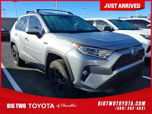 2021 Toyota RAV4 Hybrid XLE
