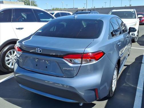 Celestite 2022 Toyota Corolla Hybrid SE
