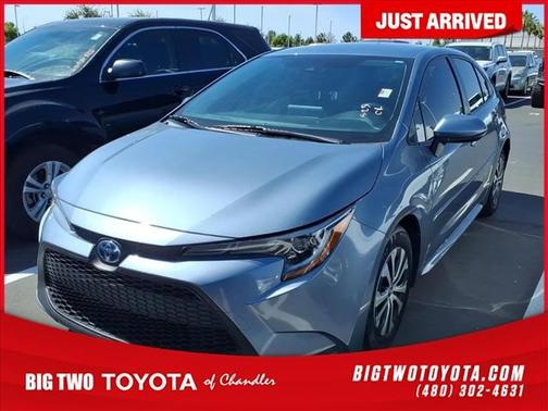 Celestite 2022 Toyota Corolla Hybrid SE