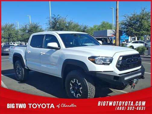 WHITE 2021 Toyota Tacoma TRD Off Road