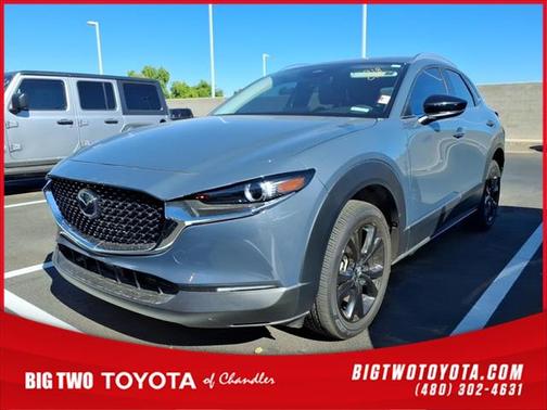 2025 Mazda CX-30 2.5 S Carbon Edition
