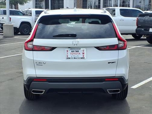 WHITE 2024 Honda CR-V Hybrid Sport FWD