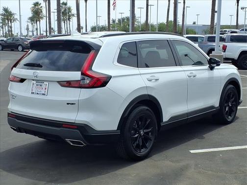 WHITE 2024 Honda CR-V Hybrid Sport FWD