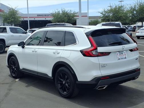 WHITE 2024 Honda CR-V Hybrid Sport FWD
