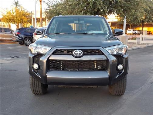 Magnetic Gray Metallic 2017 Toyota 4Runner SR5 Premium
