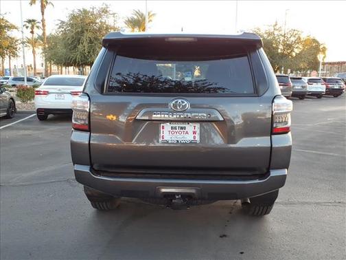 Magnetic Gray Metallic 2017 Toyota 4Runner SR5 Premium