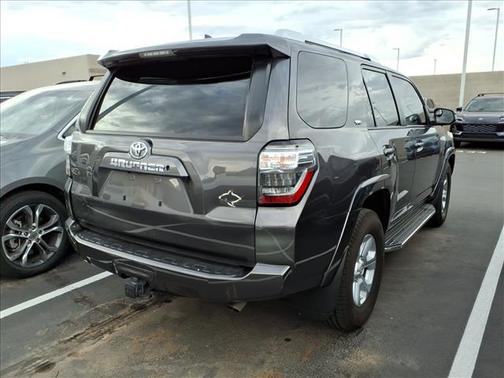 Magnetic Gray Metallic 2017 Toyota 4Runner SR5 Premium