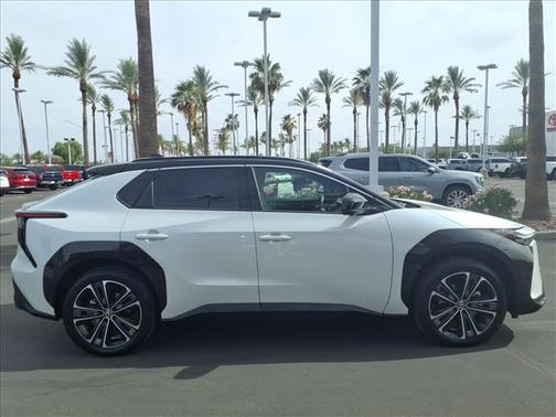 WHITE 2023 Toyota bZ4X Limited