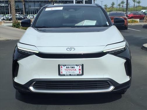WHITE 2023 Toyota bZ4X Limited
