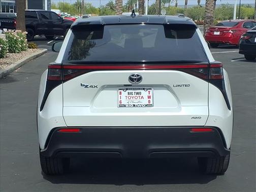 WHITE 2023 Toyota bZ4X Limited