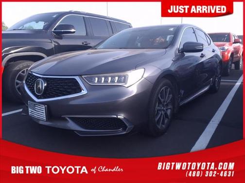 2018 Acura TLX Technology