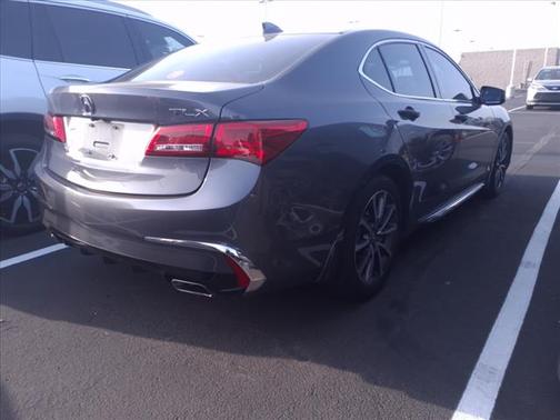 2018 Acura TLX Technology