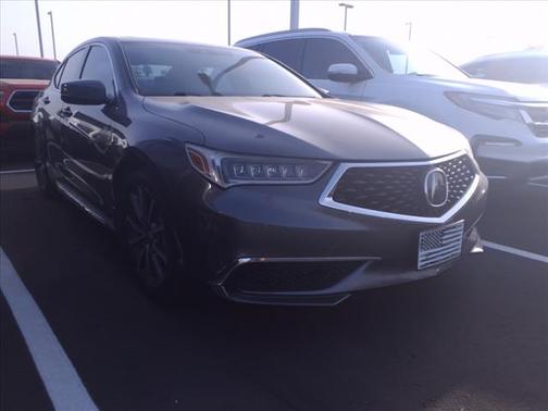 2018 Acura TLX Technology