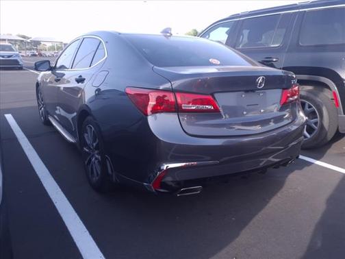 2018 Acura TLX Technology