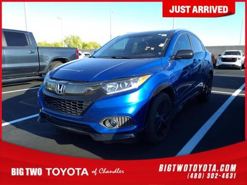 2021 Honda HR-V 2WD Sport