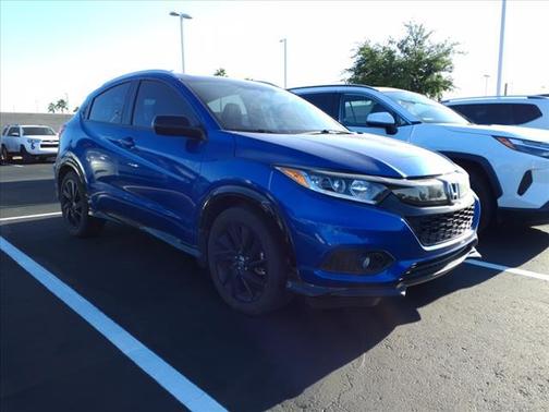 2021 Honda HR-V 2WD Sport