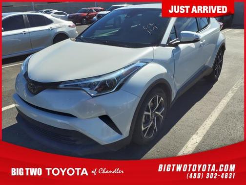 2018 Toyota C-HR XLE