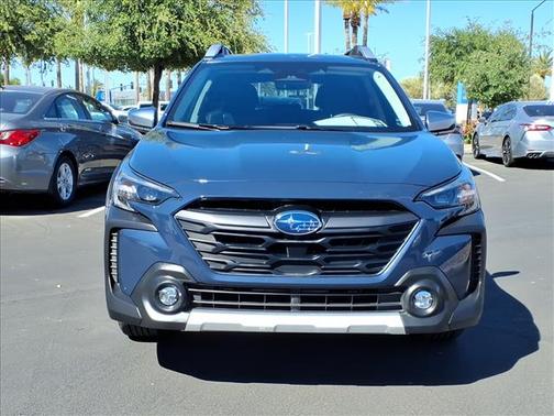 BLUE 2025 Subaru Outback Touring XT