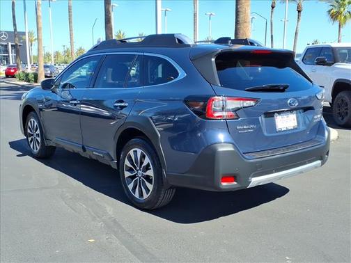 BLUE 2025 Subaru Outback Touring XT