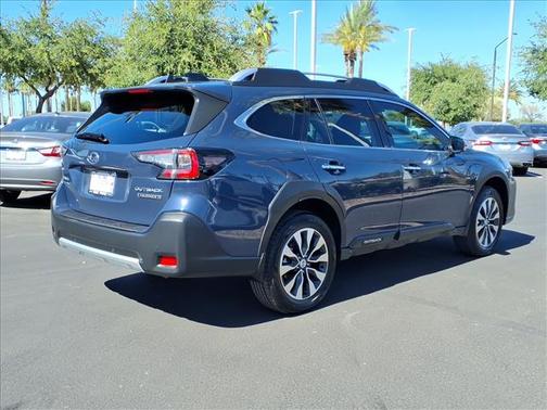 BLUE 2025 Subaru Outback Touring XT
