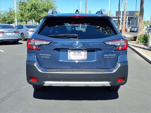 BLUE 2025 Subaru Outback Touring XT