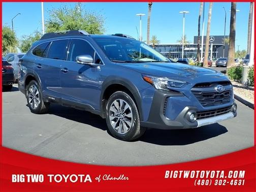 BLUE 2025 Subaru Outback Touring XT