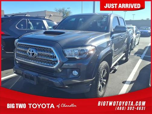 2017 Toyota Tacoma TRD Sport