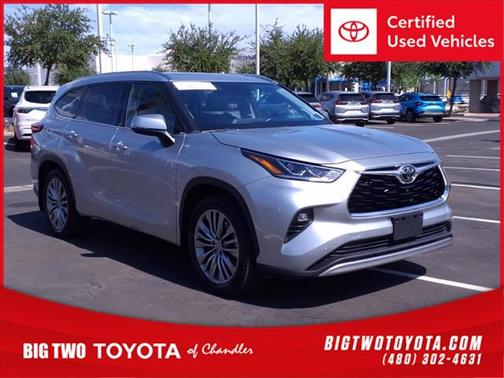 2021 Toyota Highlander Platinum