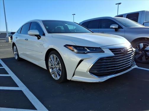 Wind Chill Pearl 2021 Toyota Avalon Hybrid Limited