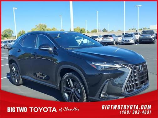 2023 Lexus NX 450h+ Luxury
