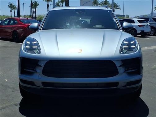 SILVER 2021 Porsche Macan Macan S