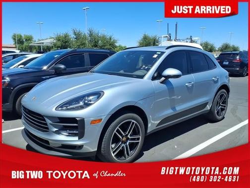 SILVER 2021 Porsche Macan Macan S
