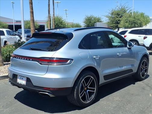 SILVER 2021 Porsche Macan Macan S
