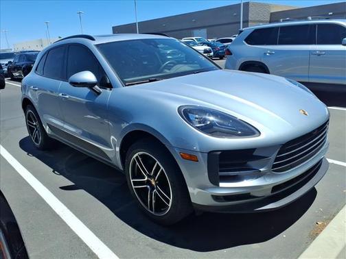 SILVER 2021 Porsche Macan Macan S