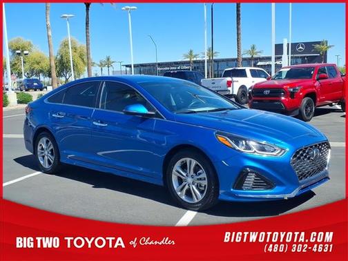 2019 Hyundai SONATA SEL