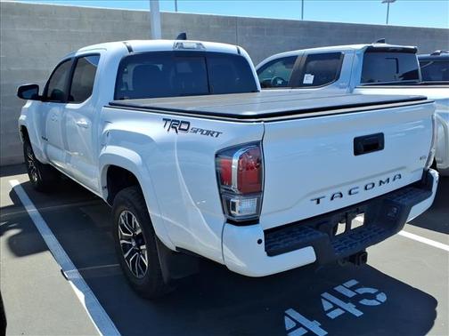 WHITE 2021 Toyota Tacoma TRD Sport